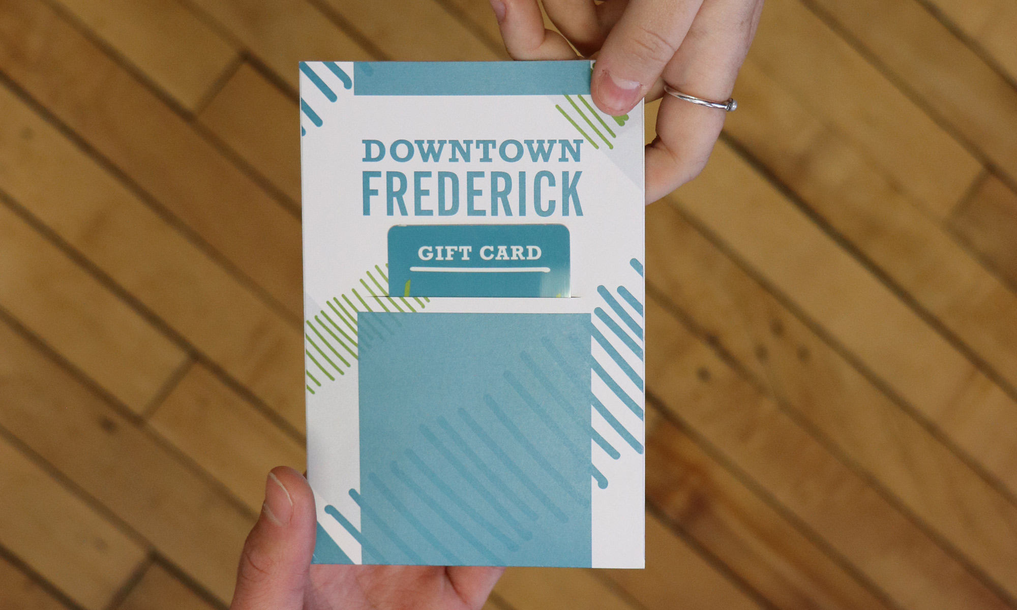 Downtown Frederick Partnership Gift Card