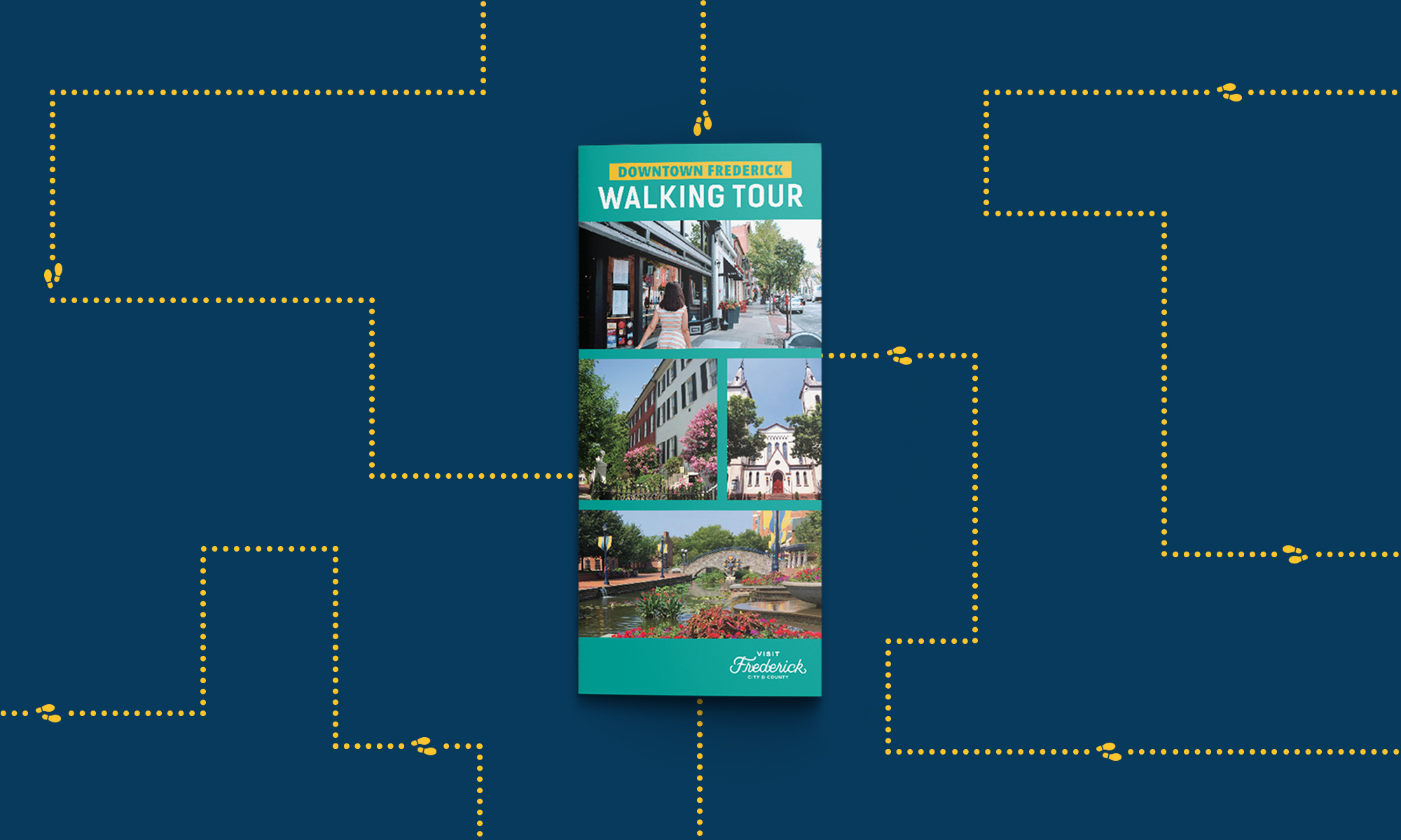 Downtown Frederick Walking Tour Brochure