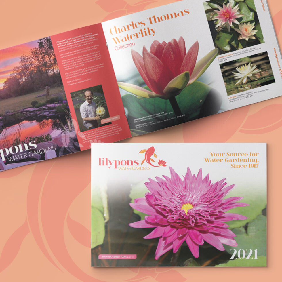 Lilypons 2021 Catalog Postern