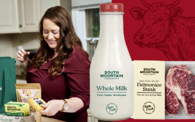 South Mountain Creamery Rebrand